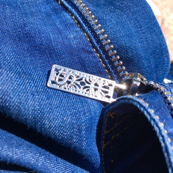 Scissor Scriptor Jeans Gold Edition Limited Sz 34 - Picture 7 of 8